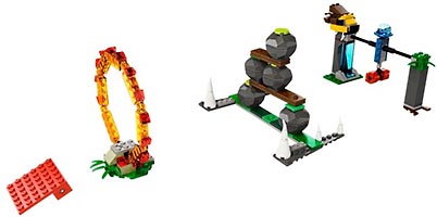 Набор LEGO Огненный круг