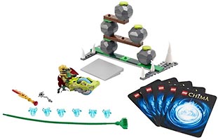 Набор LEGO 70103 Боулинг с валунами