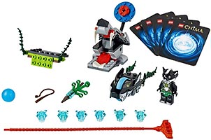 Набор LEGO 70107 Разгромная атака