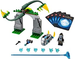 Набор LEGO 70109 Вихревые стебли