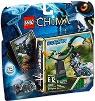 Набор LEGO Вихревые стебли