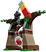 Набор LEGO Неприступная башня