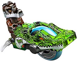 Набор LEGO Крокодилья Пасть