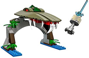 Набор LEGO Крокодилья Пасть