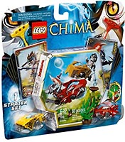 Набор LEGO Бойцы Чи