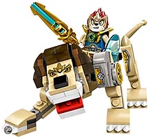 Набор LEGO 70123 Легендарные Звери Лев