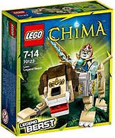 Набор LEGO Легендарные Звери Лев