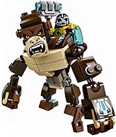Набор LEGO 70125 Легендарные Звери Горилла