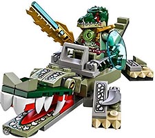 Набор LEGO 70126 Легендарные Звери Крокодил