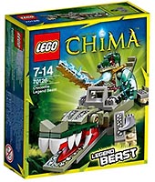 Набор LEGO Легендарные Звери Крокодил