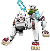 Набор LEGO 70127 Легендарные Звери Волк