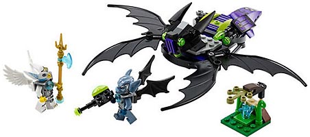 Набор LEGO 70128 Крылатый истребитель Браптора