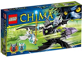 Набор LEGO Крылатый истребитель Браптора