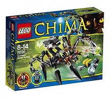 Набор LEGO Паучий охотник Спарратуса