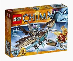 Набор LEGO Ледяной планер Варди