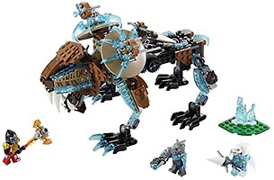 Набор LEGO 70143 Саблезубый шагающий робот
