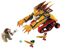 Набор LEGO 70144 Огненный лев Лавала