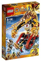Набор LEGO Огненный лев Лавала