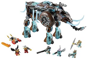 Набор LEGO 70145 Ледяной мамонт Маулы
