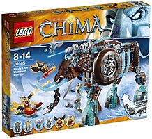 Набор LEGO Ледяной мамонт Маулы