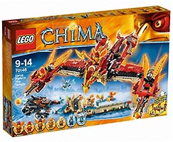 Набор LEGO Огненный храм Феникса