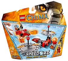 Набор LEGO 70149 Обжигающие Лезвия