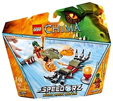 Набор LEGO Огненные Когти