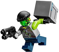 Набор LEGO Нападение с берега