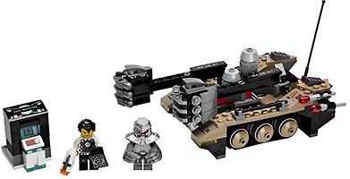 Набор LEGO 70161  Гусеничный танк Тремора