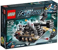 Набор LEGO  Гусеничный танк Тремора