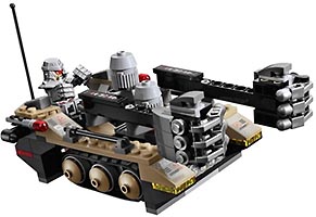 Набор LEGO  Гусеничный танк Тремора