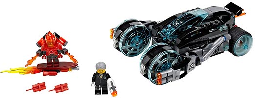 Набор LEGO 70162 Перехват Инферно