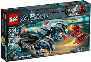Набор LEGO Перехват Инферно