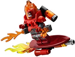 Набор LEGO Перехват Инферно
