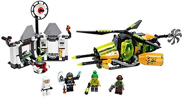 Набор LEGO 70163  Нападение Токсикиты