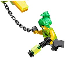 Набор LEGO  Нападение Токсикиты