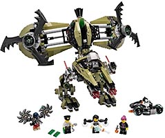 Набор LEGO 70164 Ураганное ограбление