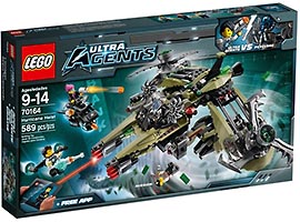 Набор LEGO Ураганное ограбление