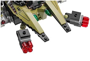 Набор LEGO Ураганное ограбление