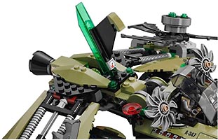 Набор LEGO Ураганное ограбление