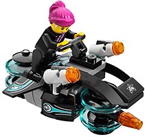 Набор LEGO Ураганное ограбление
