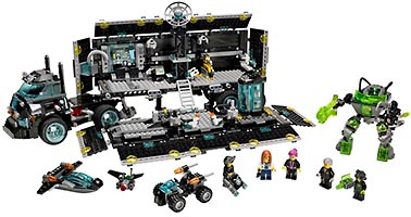 Набор LEGO 70165 Штаб-квартира