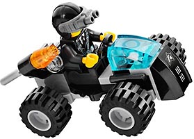 Набор LEGO Штаб-квартира