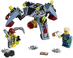 Набор LEGO 70166 Проникновение шпионских пауков
