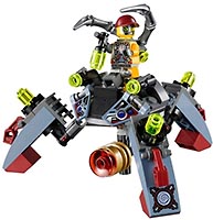 Набор LEGO Проникновение шпионских пауков