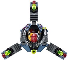 Набор LEGO Проникновение шпионских пауков