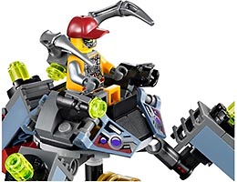 Набор LEGO Проникновение шпионских пауков