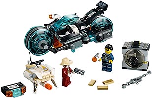 Набор LEGO 70167 Похищение золота