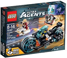 Набор LEGO Похищение золота