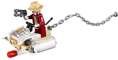 Набор LEGO Похищение золота